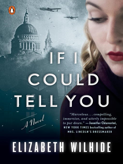 Title details for If I Could Tell You by Elizabeth Wilhide - Available